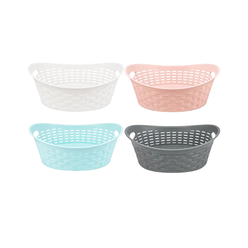 Freshlife-Rattan-Style-Multipurpose-Serving-Basket-with-Handles-D-119 Freshlife Rattan Style Multipurpose Serving Basket with Handles D