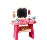 Funny-Dresser-Kids-Vanity-Table-Play-Pink-Set-with-Light,-Music-&-Beauty-Accessories Funny Dresser Kids Vanity Table Play Pink Set with Light, Music & Beauty Accessories