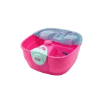 Girl's Creator Foot Spa Salon Working Pedicure Play Pink Set with Bubble & Music1