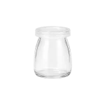 Glass Storage Jar 100ml with Plastic Lid Professional Storageware in Lebanon