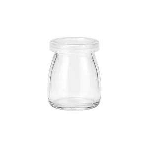 Glass Storage Jar 100ml with Plastic Lid Professional Storageware in Lebanon