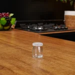 Glass-Storage-Jar-100ml-with-Plastic-Lid-Professional-Storageware-in-Lebanon1 Glass Storage Jar 100ml with Plastic Lid Professional Storageware in Lebanon1