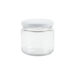 Glass Storage Jar 330ml with Metal Lid Professional Storageware in Lebanon