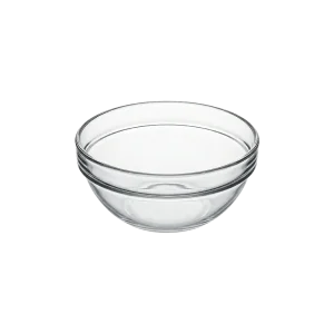 Heat Resistant Glass Mixing Bowl 16cm Professional Serveware in Lebanon