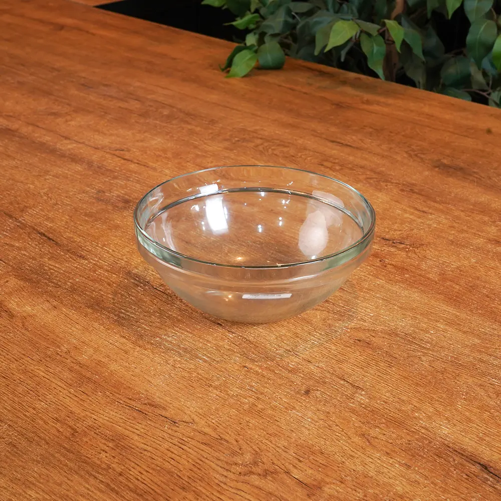 Heat Resistant Glass Mixing Bowl 20cm Professional Serveware in Lebanon1