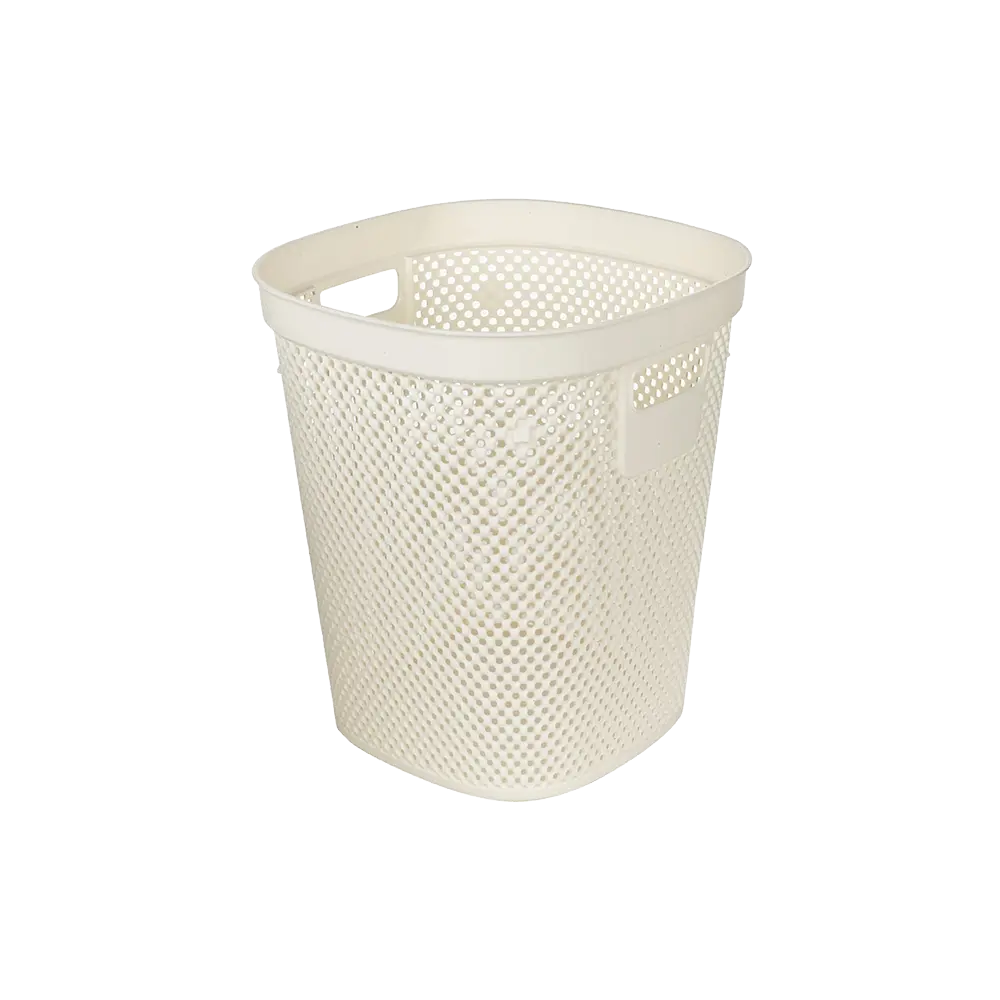 Hobby Life 12.5L Nickel Ventilated Paper 26.4 x 26.4 x 30 cm Offwhite Basket 01