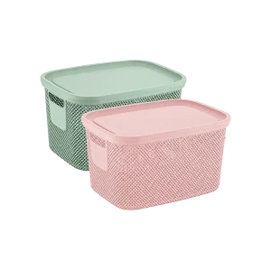 Hobby Life 18L Nickel Ventilated Storage Box with Lid 04