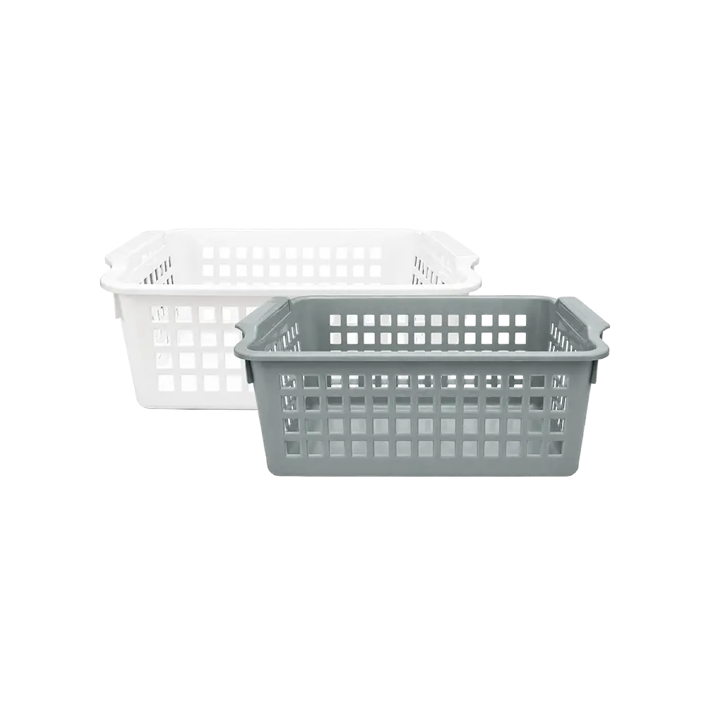 Hobby-Life-23-x-16.1-x-8.7-cm-Joker-Ventilated-Multipurpose-Basket-with-Handles-04-1249 Hobby Life 23 x 16.1 x 8.7 cm Joker Ventilated Multipurpose Basket with Handles 04