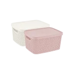 Hobby-Life-3.5L-Diamond-Textured-Storage-Box-with-Lid-04-1259 Hobby Life 3.5L Diamond Textured Storage Box with Lid 04