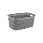Hobby Life 5L Diamond Ventilated Multipurpose 27.5 x 19.4 x 13.6 cm Storage Basket 08