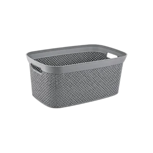 Hobby Life 5L Diamond Ventilated Multipurpose 27.5 x 19.4 x 13.6 cm Storage Basket 08