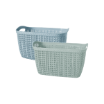 Hobby Life Knit Multipurpose Storage Basket with Integrated Handles 10L, 23 x