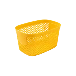 Hobby Life Nickel Multipurpose Storage Basket 3L, 22.5 x 15.3 x 12.7 cm, Model 04 1290 Yellow