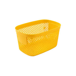 Hobby Life Nickel Multipurpose Storage Basket 3L, 22.5 x 15.3 x 12.7 cm, Model 04 1290 Yellow