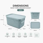Hobby-Life-Nickel-Storage-Box-with-Lid-3.5L,-23.6-x-17.2-x-14.7-cm-Blue-Gray2 Hobby Life Nickel Storage Box with Lid 3.5L, 23.6 x 17.2 x 14.7 cm Blue Gray2