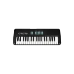 KING.DRM BD 370 Black Electronic Keyboard 37 Keys with Microphone