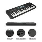 KING.DRM-BD-370-Black-Electronic-Keyboard-37-Keys-with-Microphone2 KING.DRM BD 370 Black Electronic Keyboard 37 Keys with Microphone2