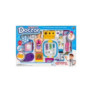 Kids Doctor Medical Play Set with Anatomy Model & X Ray Accessories