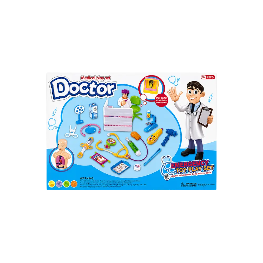 Kids Doctor Medical Play Set with Anatomy Model & X Ray Accessories1