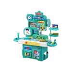 Kids Medical Center Play Station–28 Piece Set–Model 7PL J1413