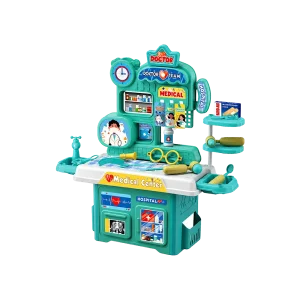 Kids Medical Center Play Station–28 Piece Set–Model 7PL J1413