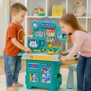 Kids Medical Center Play Station–28 Piece Set–Model 7PL J14131