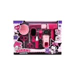 Kuromi Kids Hair Styling & Beauty Play Set 11 Pieces