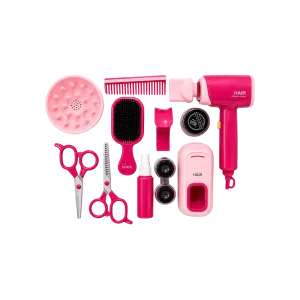 Kuromi Kids Hair Styling & Beauty Play Set 11 Pieces1