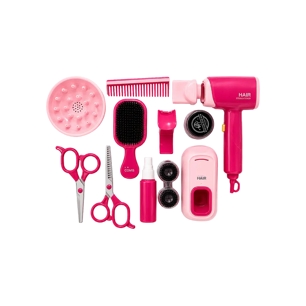 Kuromi Kids Hair Styling & Beauty Play Set 11 Pieces1