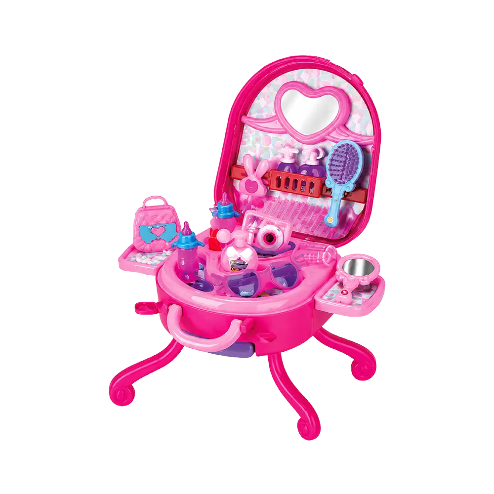 LOL-Surprise-31+-Pieces-2-in-1-Suitcase-&-Beauty-Dresser-Role-Play-Pink-Set LOL Surprise 31+ Pieces 2 in 1 Suitcase & Beauty Dresser Role Play Pink Set