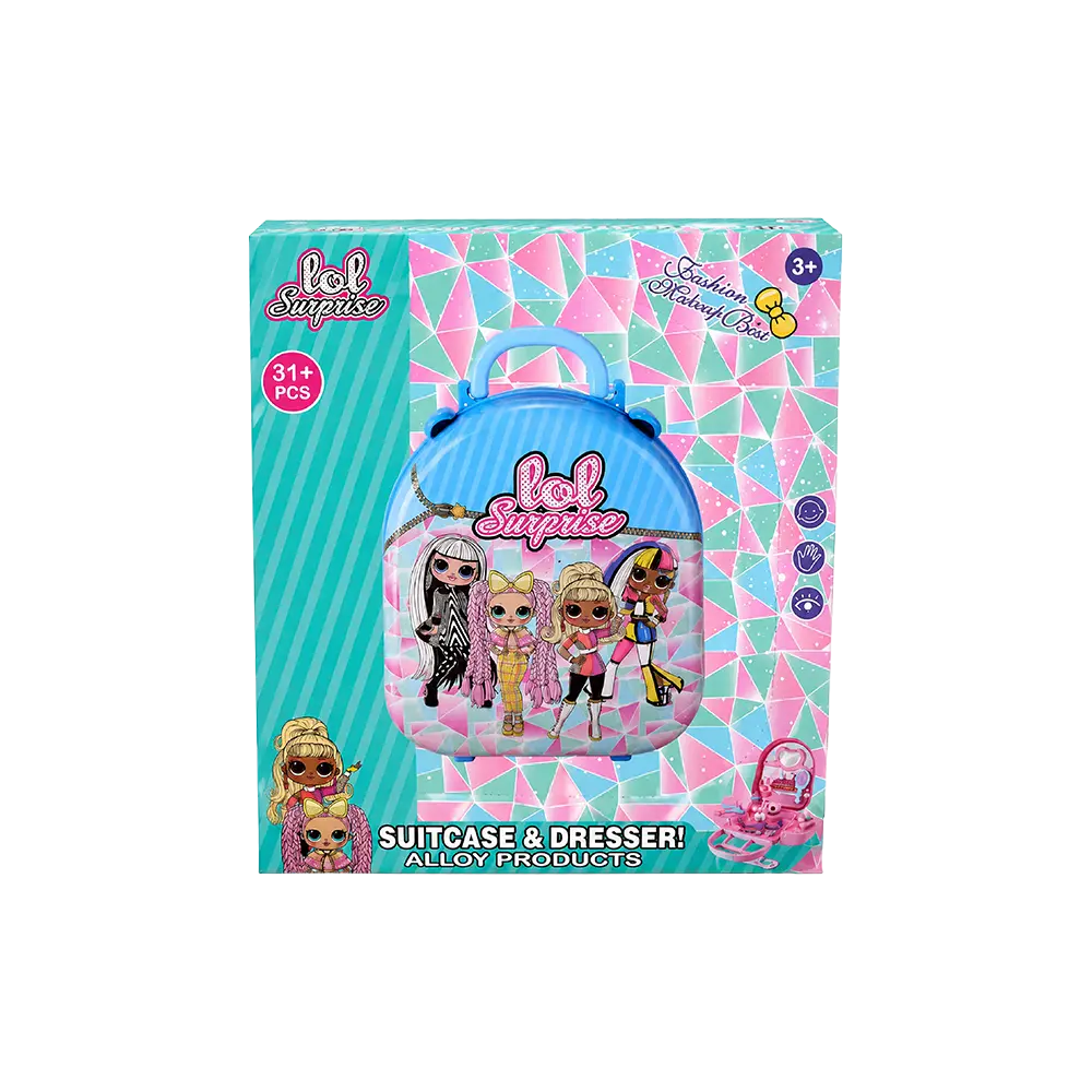 LOL-Surprise-31+-Pieces-2-in-1-Suitcase-&-Beauty-Dresser-Role-Play-Pink-Set1 LOL Surprise 31+ Pieces 2 in 1 Suitcase & Beauty Dresser Role Play Pink Set1