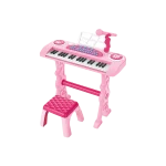 Lijin Kids Electronic Keyboard 37 Keys with Microphone & Stool 53cm Model 328