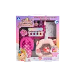 Little Princess Kids Spa & Beauty Play Set 10 Pieces Unicorn Theme