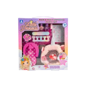 Little Princess Kids Spa & Beauty Play Set 10 Pieces Unicorn Theme