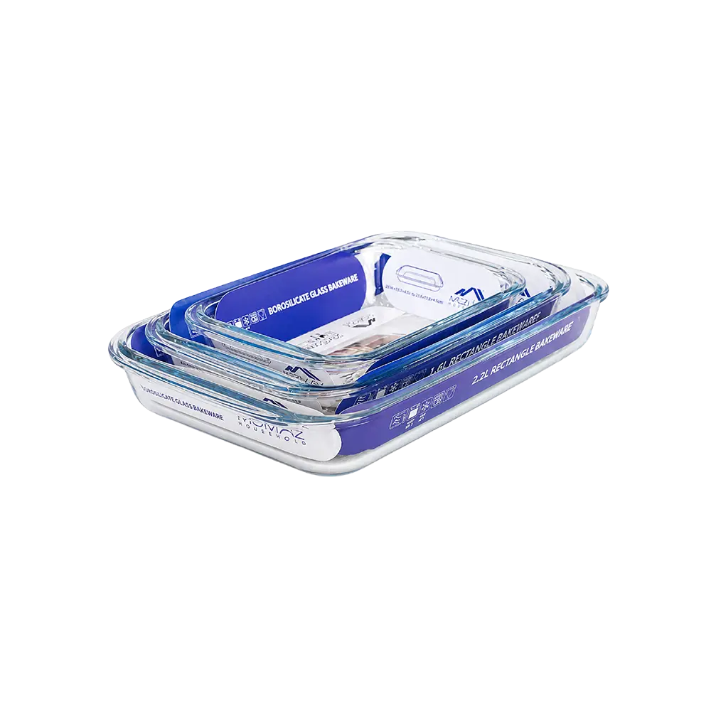 MOMAZ-Glass-Bakeware-Set-Borosilicate-Oven-Safe-Baking-Dishes-3-Pieces-Transparent-in-Lebanon MOMAZ Glass Bakeware Set Borosilicate Oven Safe Baking Dishes 3 Pieces Transparent in Lebanon