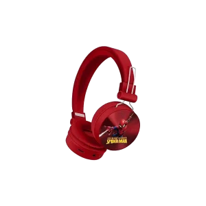 Marvel Avengers Wireless Bluetooth Headphones 40mm GA 208I Red Spider Man Design