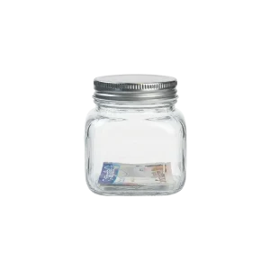 Mini Glass Storage Jar 10ml with Metal Screw Lid Professional Storageware in Lebanon