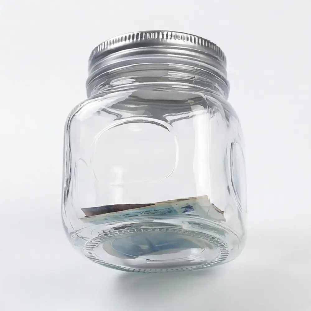 Mini Glass Storage Jar 10ml with Metal Screw Lid Professional Storageware in Lebanon3