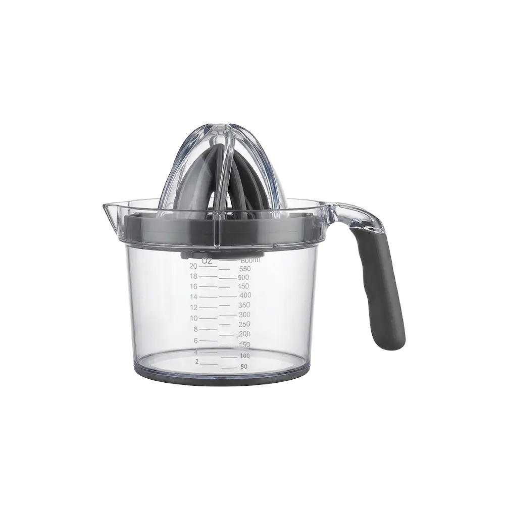 Momaz Grater & Citrus Juicer 2-in-1 with Measuring Cup 600ml Model Black & Grey 2