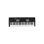 Music Dream Electronic Keyboard 49 Keys with Microphone Model BX 1682 Black