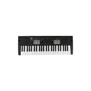 Music Dream Electronic Keyboard 49 Keys with Microphone Model BX 1682 Black