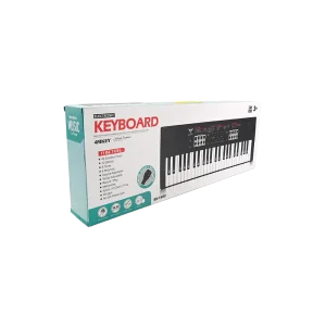 Music Dream Electronic Keyboard 49 Keys with Microphone Model BX 1682 Black1