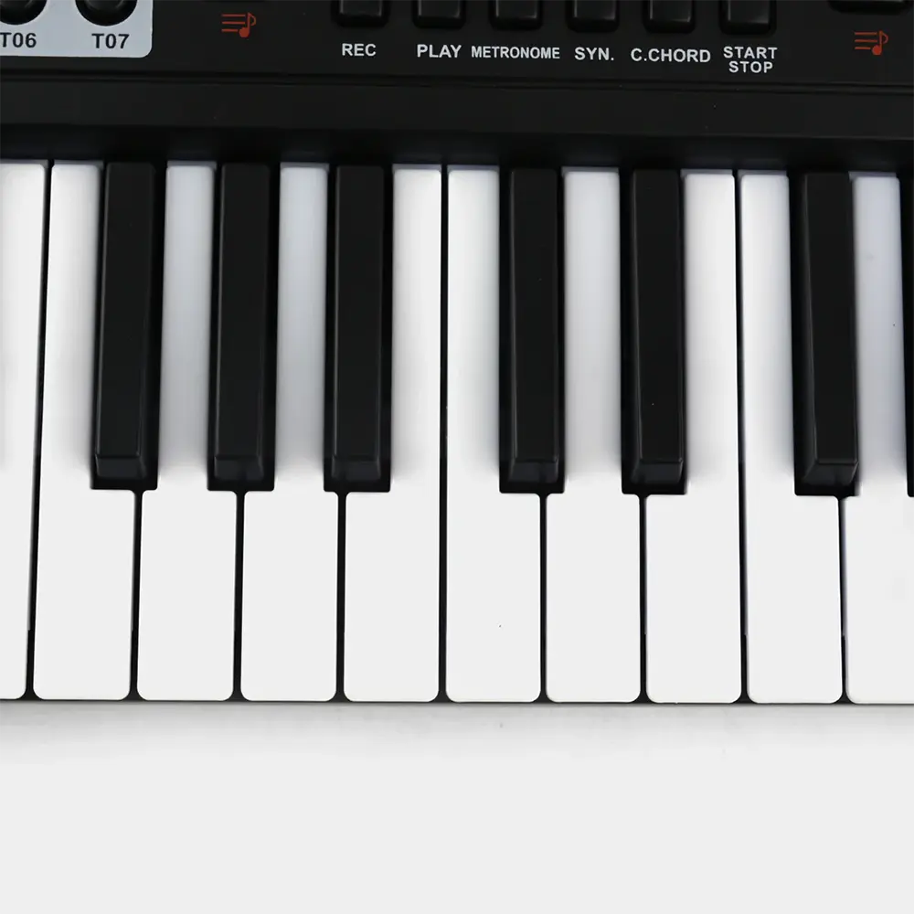 Music Dream Electronic Keyboard 49 Keys with Microphone Model BX-1682 Black 5