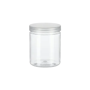 Plastic Storage Jar 150ml with Screw Lid Professional Storageware in Lebanon