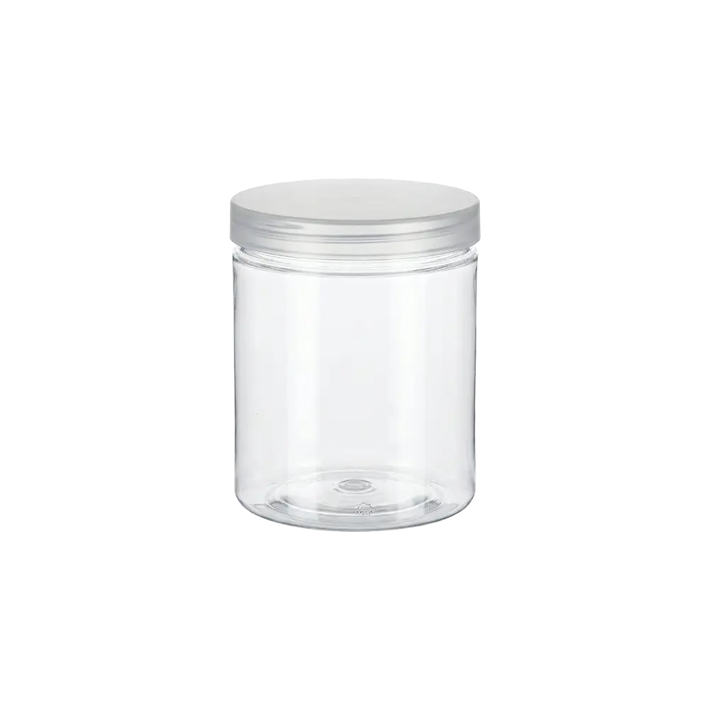 Plastic Storage Jar 150ml with Screw Lid Professional Storageware in Lebanon