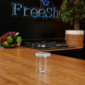 Plastic Storage Jar 150ml with Screw Lid Professional Storageware in Lebanon1