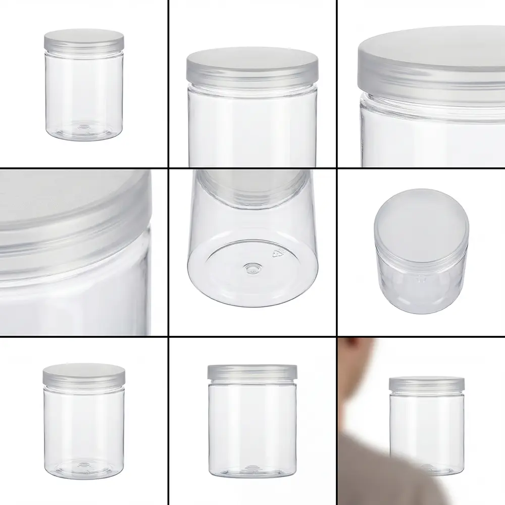 Plastic Storage Jar 150ml with Screw Lid Professional Storageware in Lebanon2
