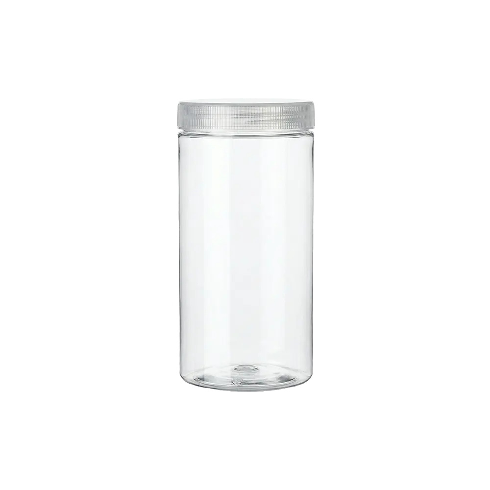 Plastic Storage Jar 200ml with Screw Lid Professional Storageware in Lebanon