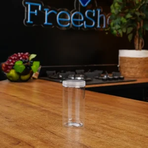 Plastic Storage Jar 200ml with Screw Lid Professional Storageware in Lebanon1