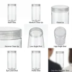 Plastic Storage Jar 200ml with Screw Lid Professional Storageware in Lebanon2